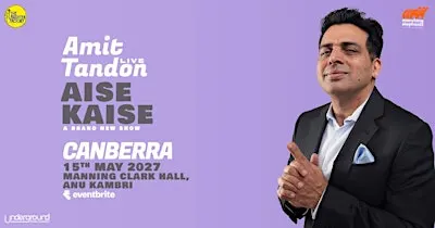 Aise Kaise By Amit Tandon Live Canberra