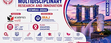 3rd International Conference on Multidisciplinary Research And Innovation