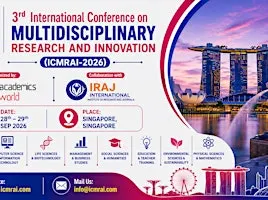 3rd International Conference on Multidisciplinary Research And Innovation