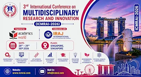 3rd International Conference on Multidisciplinary Research And Innovation