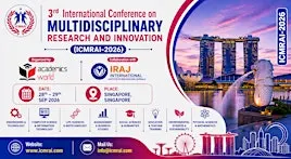 3rd International Conference on Multidisciplinary Research And Innovation