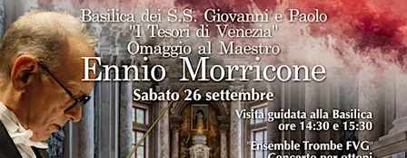 Concerto aperitivo: Omaggio a Morricone