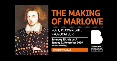The Making of Marlowe: Poet, Playwright, Provocateur