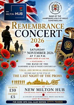 Remembrance Concert 2026