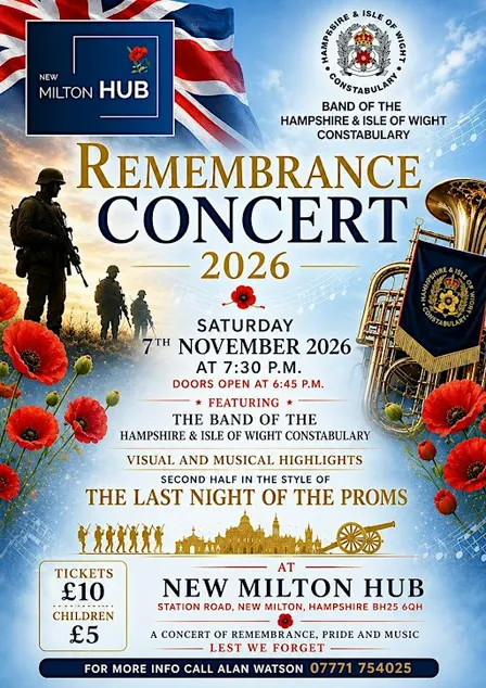 Remembrance Concert 2026