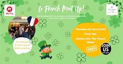 French Meet Up in Norwich