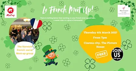 French Meet Up in Norwich