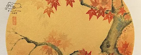 Japanese Painting Workshop & Matcha Latte's