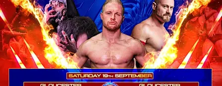 Wrestling Spectacular in Gloucester | Saturday 19th September 2026