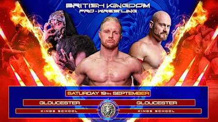 Wrestling Spectacular in Gloucester | Saturday 19th September 2026