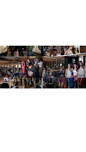 Leah's Archive: the market | Nottingham's Vintage & Y2K Fashion Pop-Up