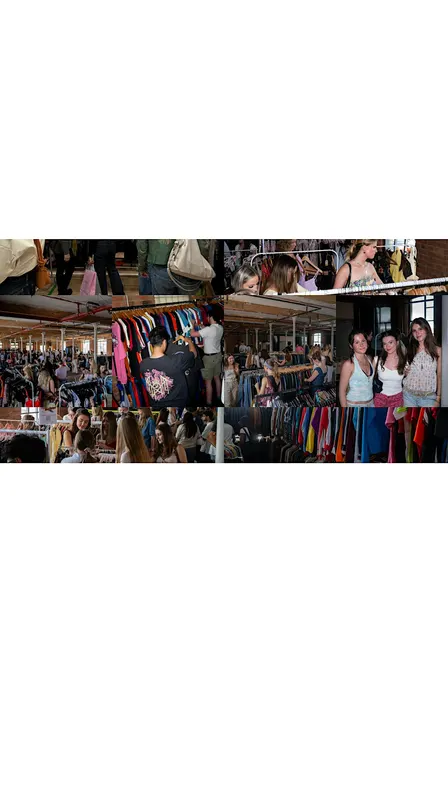 Leah's Archive: the market | Nottingham's Vintage & Y2K Fashion Pop-Up