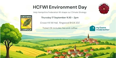 HCFWI Environment Day