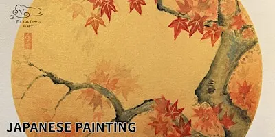 Japanese Painting Workshop - Gold Edition