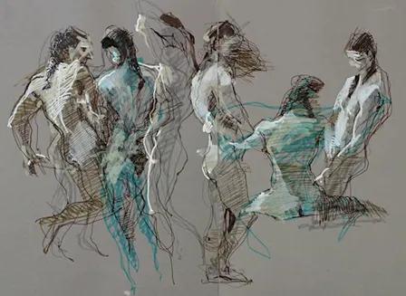 Expressive Life Drawing Workshop - Edinburgh