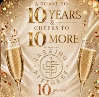 Cheers to 10 years