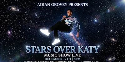 Adian Grovey Live Performance (Katy Tx)