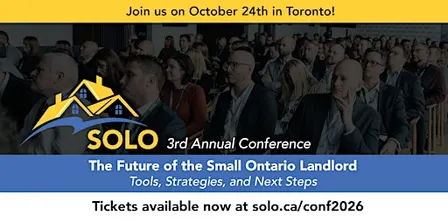 The Future of the Small Ontario Landlord: Tools, Strategies, and Next Steps