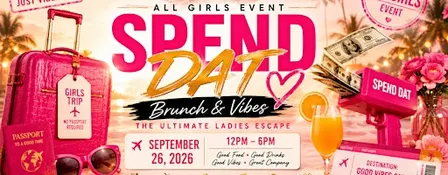 SPEND DAT : Brunch and Paint Ladies Lock in