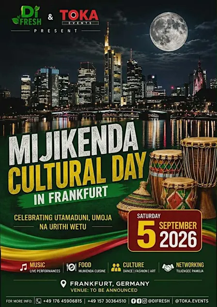 Mijikenda Cultural Day in Frankfurt