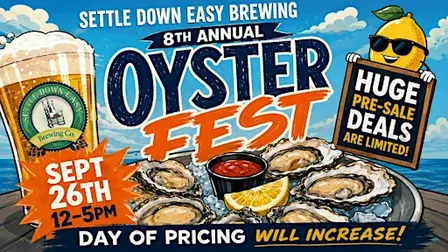 8th Annual Fall Oyster FEST