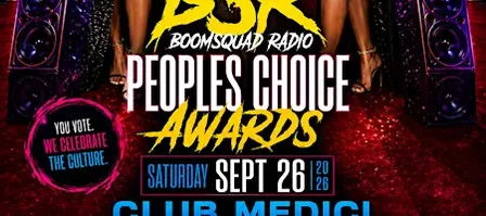BoomSquad Radio’s People’s Choice Awards