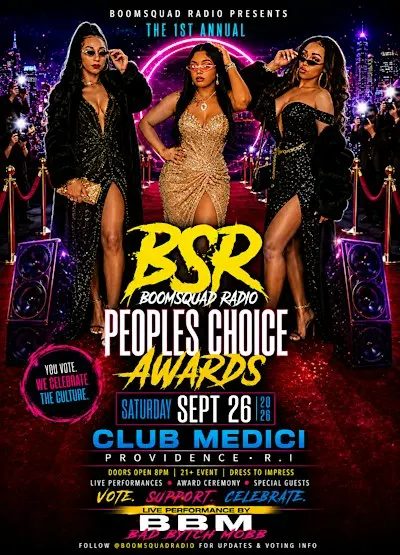 BoomSquad Radio’s People’s Choice Awards