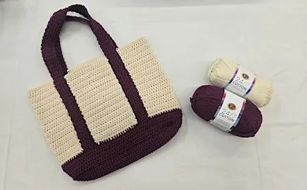 Crochet Your Own Tote - Market City