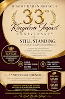 33rd Kingdom Impact Anniversary Honoring Bishop Karen Horace