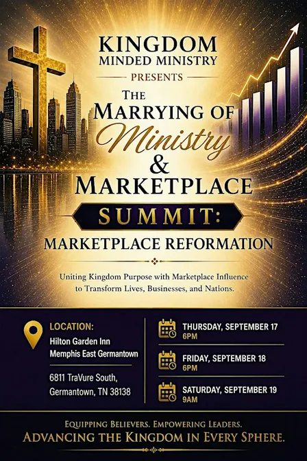 The Marrying of Ministry and Marketplace Summit: Marketplace Reformation