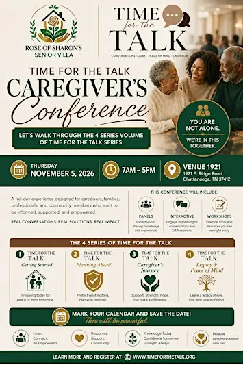 Time For The Talk Caregiver's Conference