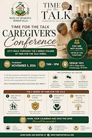 Time For The Talk Caregiver's Conference