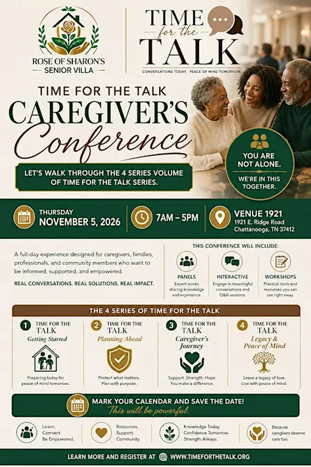 Time For The Talk Caregiver's Conference