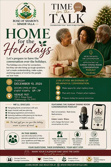 Home For The Holidays
