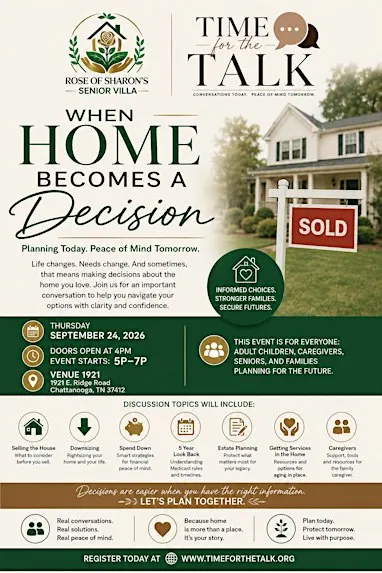 When Home Becomes A Decision