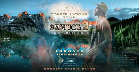 Full Moon Dance Party & Concert / Workshop with Samuel J & Sarah Connor