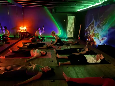 The Hottest Hour in Bogotá | California Hot Yoga Experience