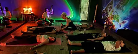 The Hottest Hour in Bogotá | California Hot Yoga Experience