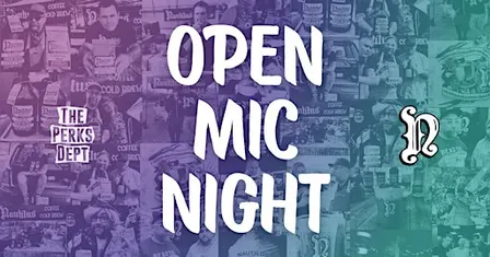 Open Mic Night w/ General George @ Nautilus Roasting
