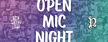 Open Mic Night w/ General George @ Nautilus Roasting