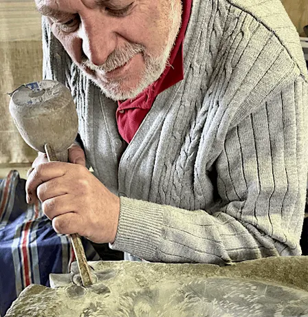 Stories in Stone: Kilkenny Stone Cutting & Irish  Storytelling Experience