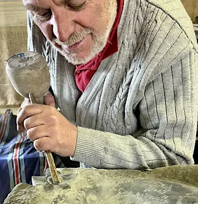 Stories in Stone: Kilkenny Stone Cutting & Irish Storytelling Experience