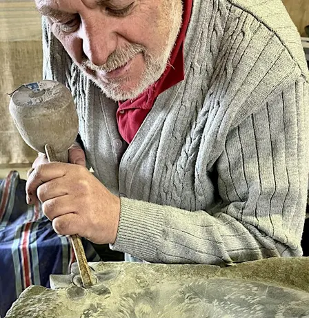 Stories in Stone: Kilkenny Stone Cutting & Irish  Storytelling Experience