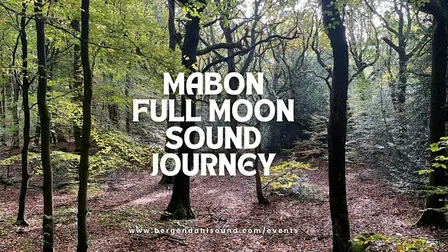 Mabon Full Moon Sound Journey