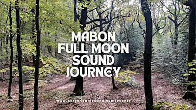 Mabon Full Moon Sound Journey