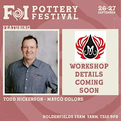 Mayco Workshop-Fired and Inspired Sept26 13:00pm