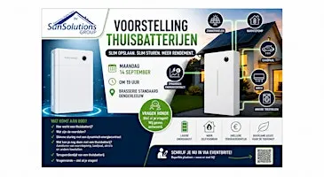 Gratis infosessie: Is een thuisbatterij de moeite waard?