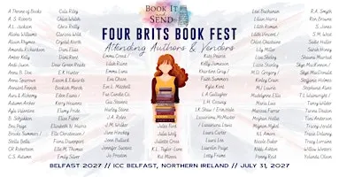 Four Brits Book Fest 2027 Belfast