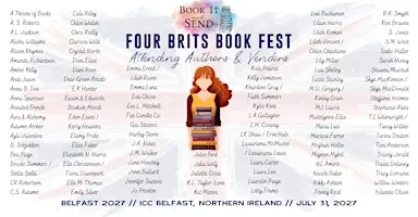Four Brits Book Fest 2027 Belfast