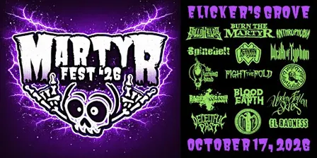 Corey James Presents: MartyrFest 2026